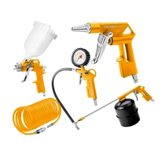 Bộ dụng cụ dùng khí nén 5 món tolsen 73198