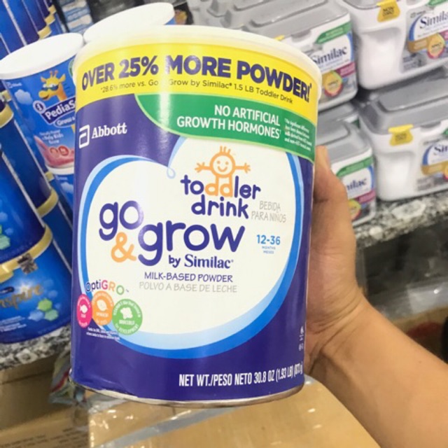 Sữa Similac Go & Grow (873g)