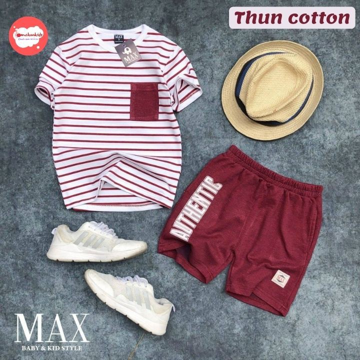 Đồ bộ bé trai size đại từ 23-40kg- Thun cotton - Thích hơp cho bé mũm mĩm- Tomchuakids