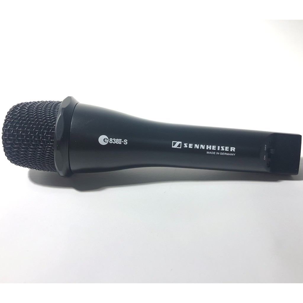 Micro karaoke có dây MICRO SENNHEISER 838II S cao cấp Đức