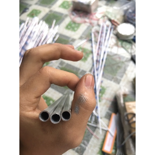 Thanh nhôm làm led pháo hoa