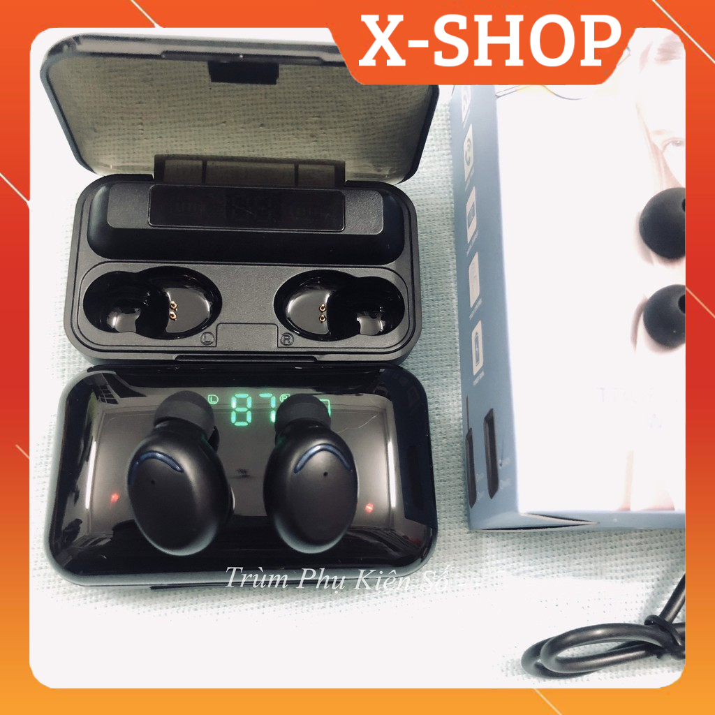 Tai nghe Bluetooth True Wireless 5.0 AMOI F9 PRO - Bản cảm ứng