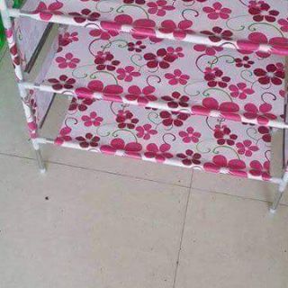 Combo 2 kệ giày 4 tầng chỉ #115k
