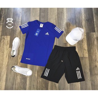 BỘ THỂ THAO CỔ TRÒN 4 MÀU THUN CAO CẤP D4