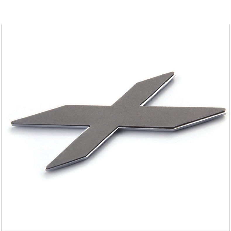 Miếng Dán Trang Trí Hình Chữ Cái 3D Dành Cho Xe Hơi BMW X1 X3 X4 X5 X6 GT