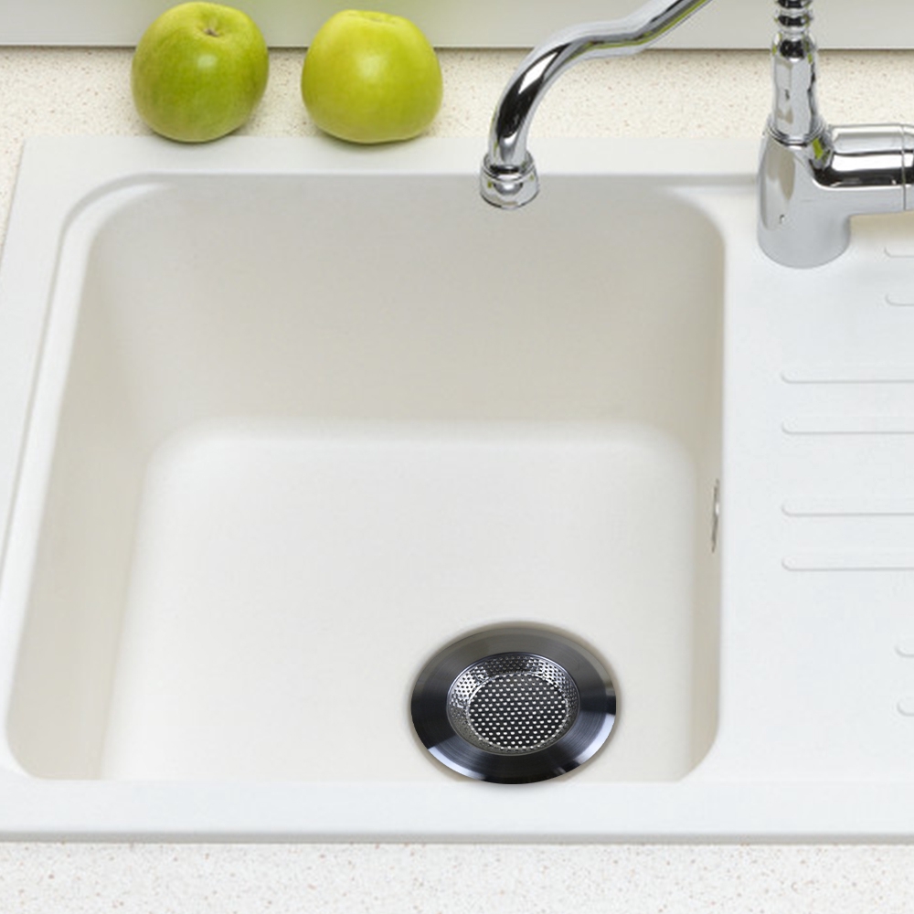 Lưới Lọc Rác Bằng Thép Không Gỉ Cho Bồn Rửa Chén