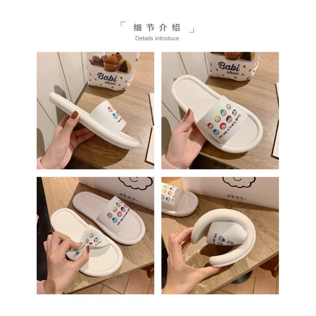 Dép đi trong nhà ulzzang Family hàn quốc chất liêu mềm mại thoải | BigBuy360 - bigbuy360.vn