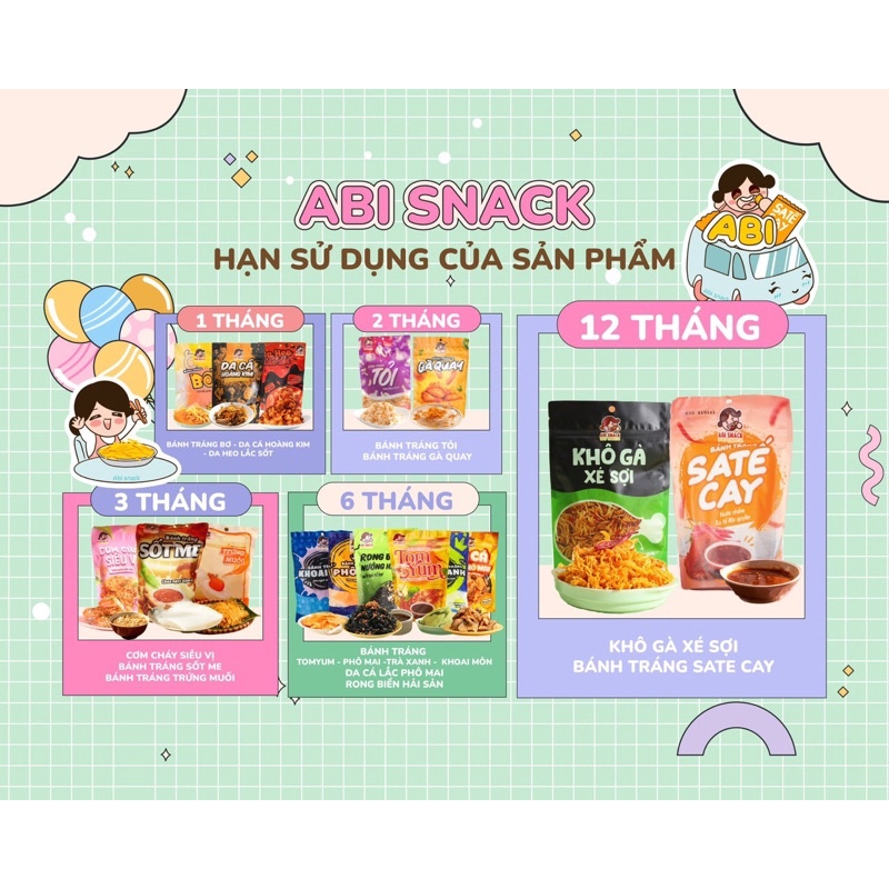 BÁNH TRÁNG ABI CHÍNH HÃNG