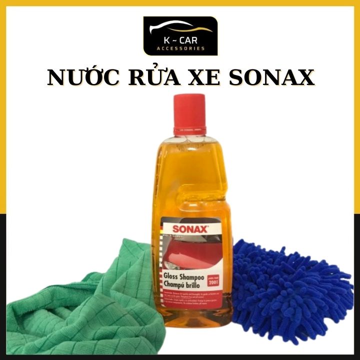 Nước rửa xe đậm đặc SONAX 314300- 1000ml.