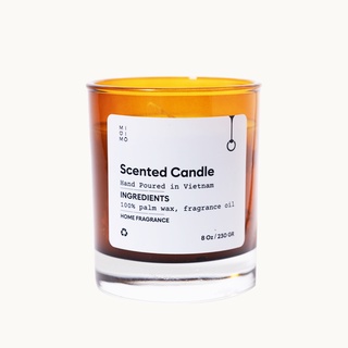 NẾN THỦY TINH NÂU MIDIMO 230G