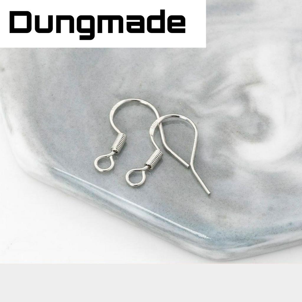 Móc bông tai móc hoa tai móc khuyên tai móc dùng làm bông tai dụng cụ handmade