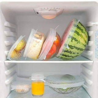Sét 6 màng bọc thực phẩm silicon