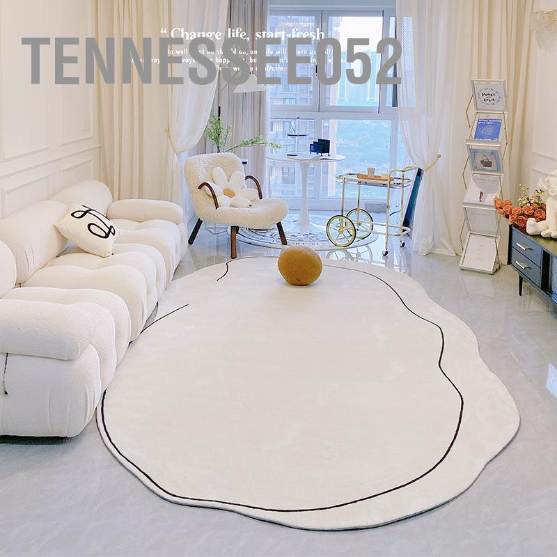 [Hàng HOT] Thảm Trải Sàn Phòng Khách / Phòng Ngủ Thiết kế đơn giản không mùi Giặt Được Phong cách INS 【Tennessee052】