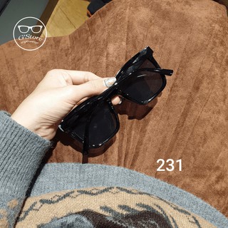 Kính râm Nữ mắt vuông 231