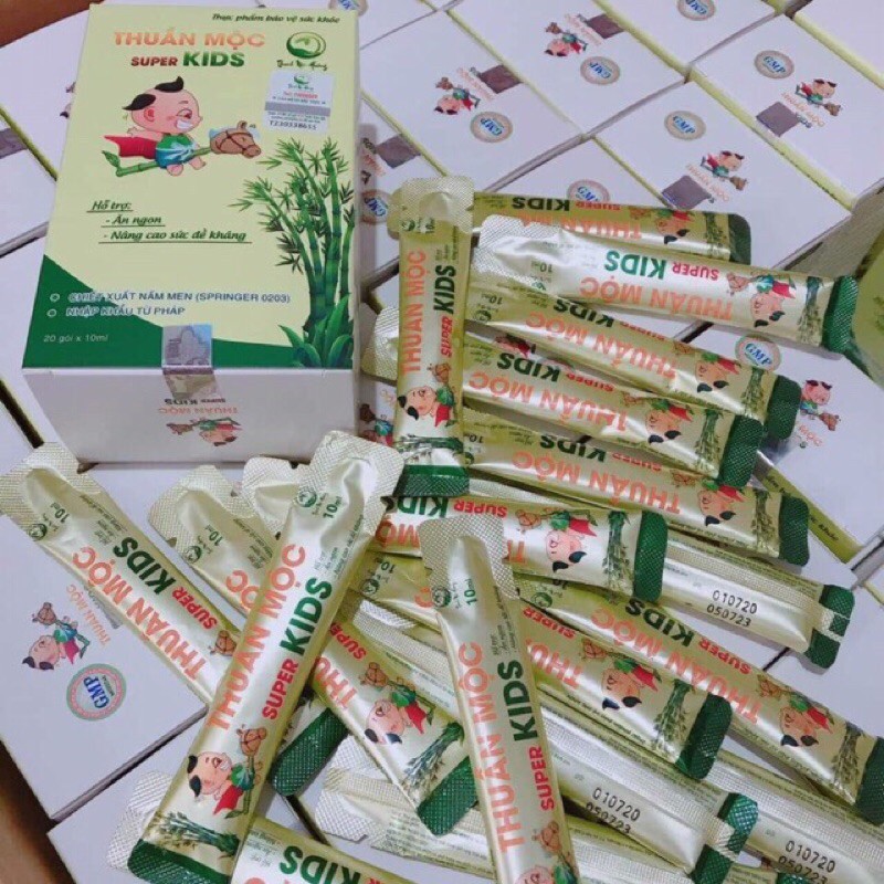 Thuần mộc Kids Thuần mộc Super kids ăn ngon 20 GÓI