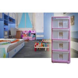 Tủ nhựa mini Doremi 3 tâng, 4 tầng và 3t bé, 4t bé Song Long