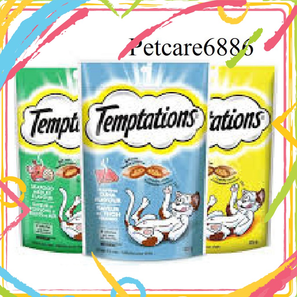 QE VH Bánh thưởng cho mèo Temptations 6