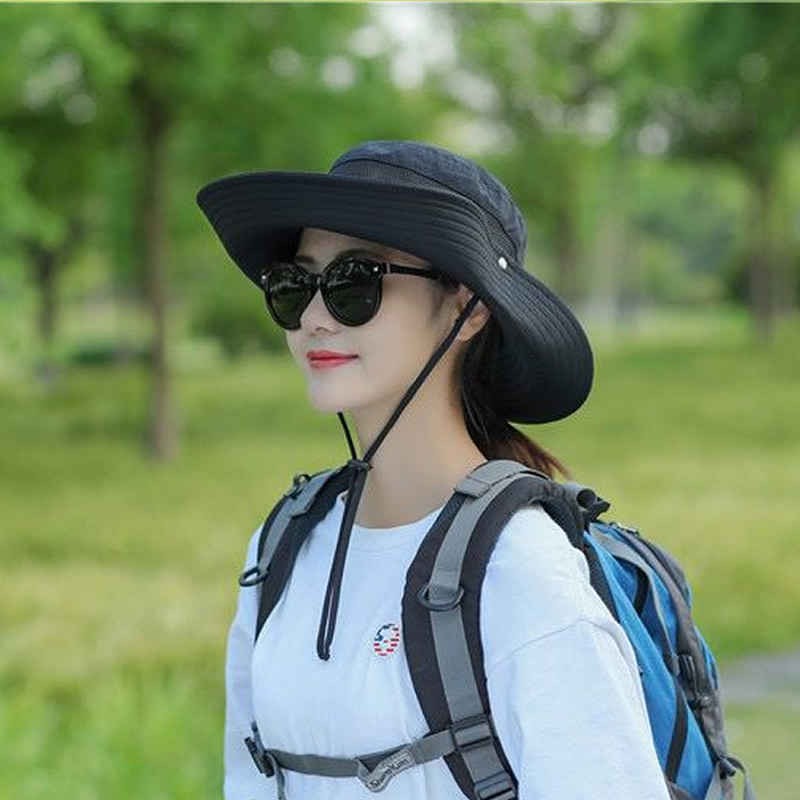 Vintage fashion wide brim hat