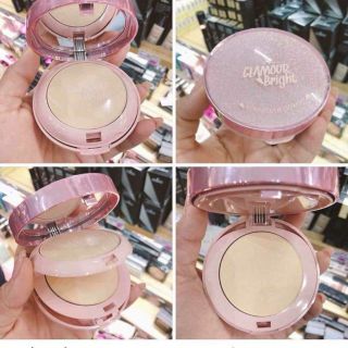 Combo 5 hộp phấn phủ glamour bright 2in1 thái lan