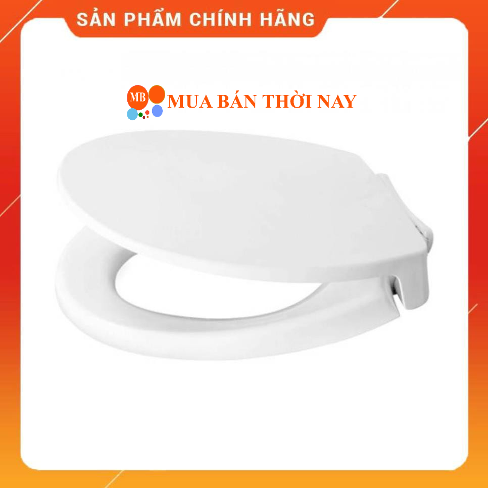 Nắp Êm Bồn Cầu TOTO TC385VS, Bảo Hành Chính Hãng 12 tháng