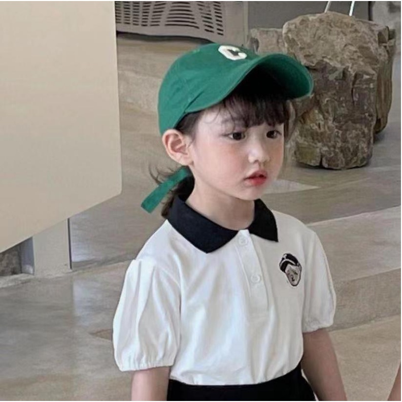 Set Polo ngắn tay học sinh cho bé S924 [Form nhỏ hơn 1 size]