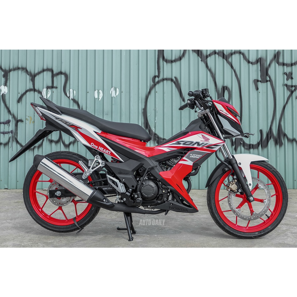 Cốt Phuộc Salaya V2 Cho Exciter Winner Sonic Các Đời Cứng Cáp Siêu Sáng