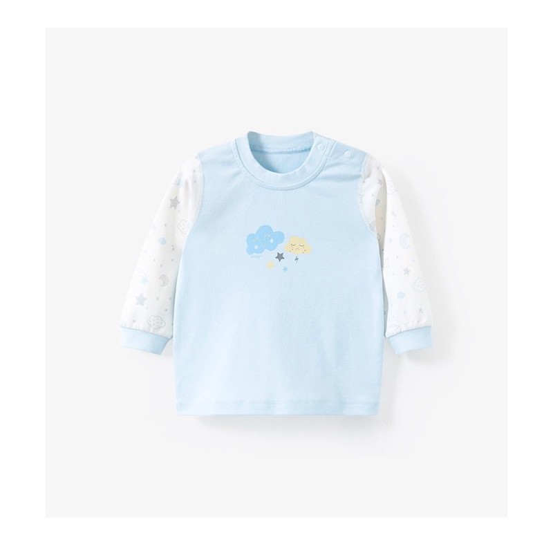 Xả Kho Bộ Mặc Nhà Cúc Giữa Hàng Quảng Châu Cho Bé Trai Và Bé Gái Từ 7kg Đến 18kg