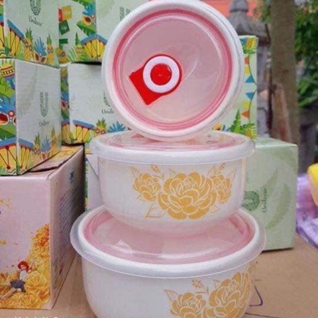 Bộ 3 thố sứ