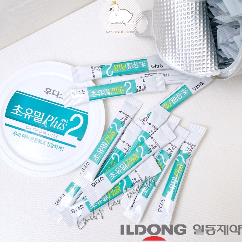 [1 gói lẻ] Sữa non ILDONG Hàn Quốc