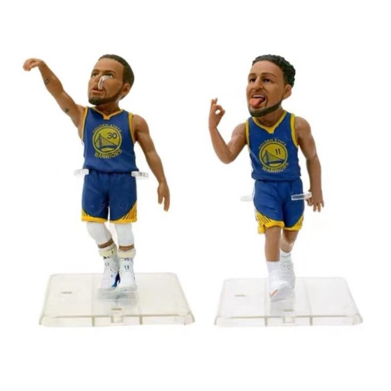 Mô Hình Cầu Thủ Bóng Rổ Nba Lebron James Harden Stephen Curry Klay Thompson Tuỳ Chọn Thiết Kế Độc Đáo