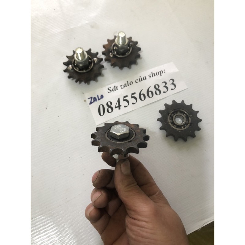 Bạc đạn dẫn hướng - chế máy nướng vịt