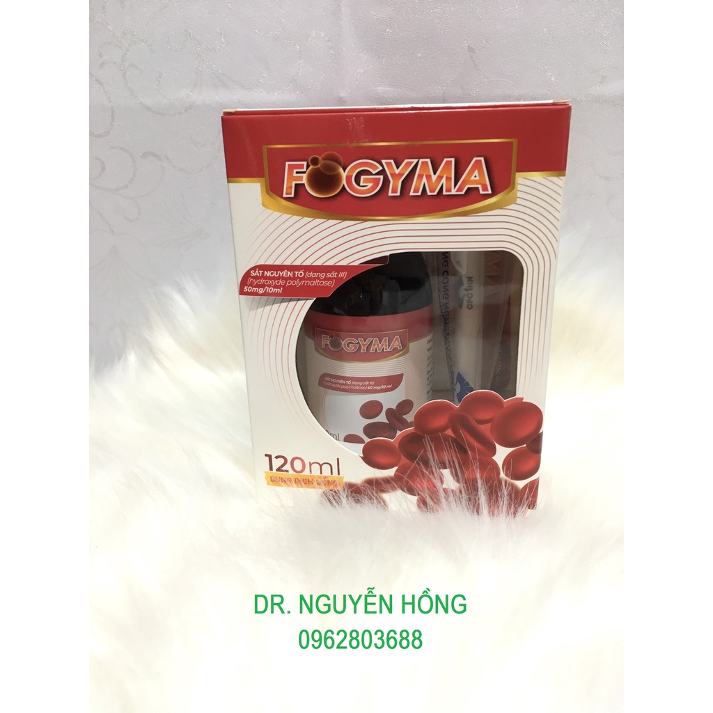 Sắt nước Fogyma dạng chai 120ml
