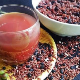 Trà gạo lứt đỗ đen