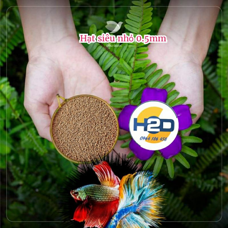 1kg Cám cá Cargill 7414 40% đạm, thức ăn cá Koi- Cá Vàng