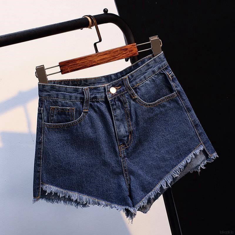 Quần jean ngắn denim thời trang cho nữ