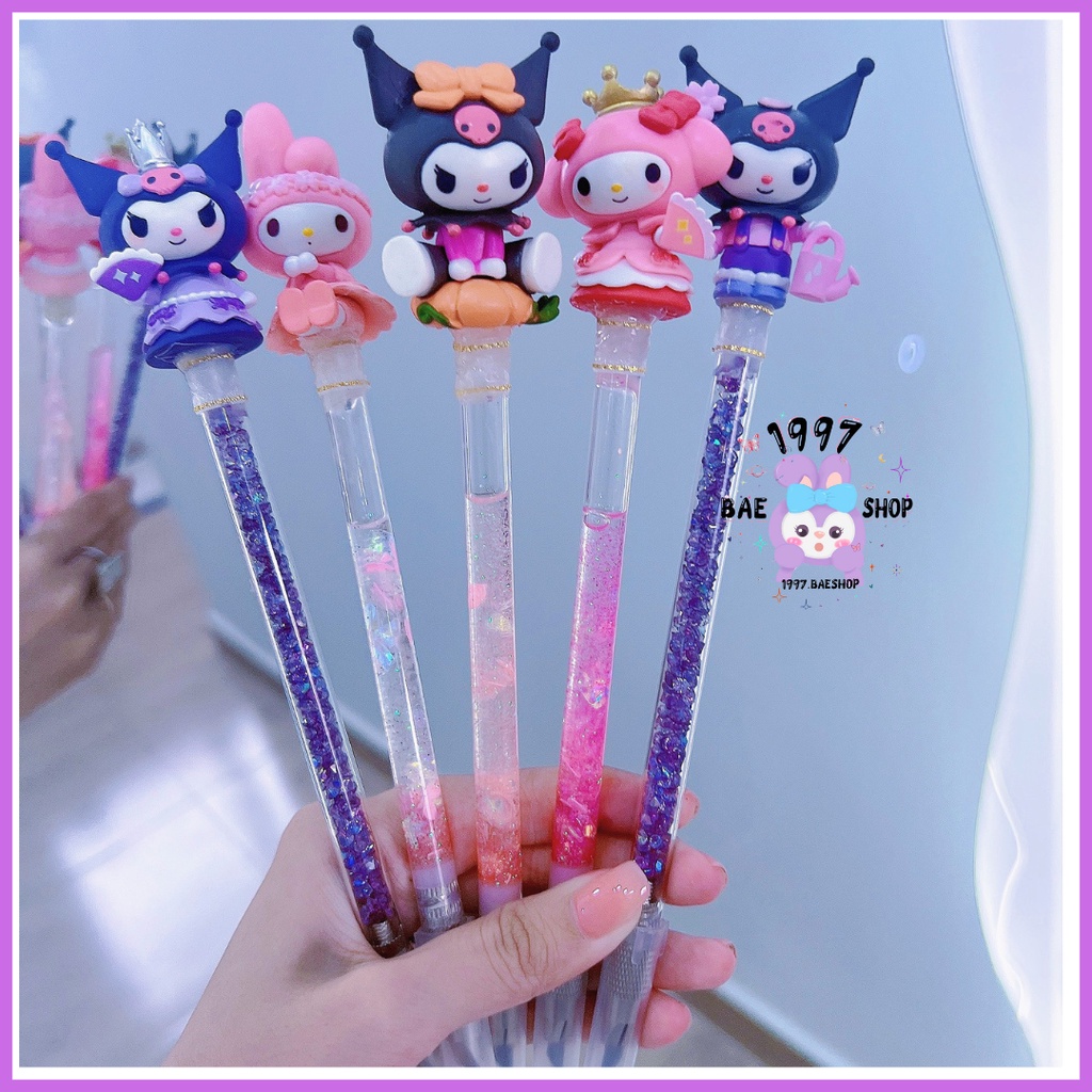 Dao unboxing tiểu thư dễ thương nhân vật Kuromi mới lạ