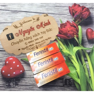 Gel bôi muỗi và côn trùng đốt fenistil
