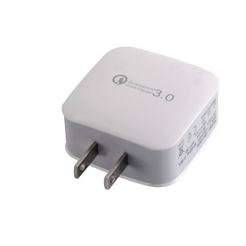 Củ sạc nhanh Quick Charge 3.0 Qualcomm - Bảo hành 12 tháng