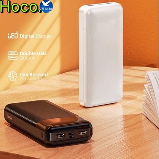 Pin sạc dự phòng j72 dung lượng 10000mah 20000mah chính hãng hoco