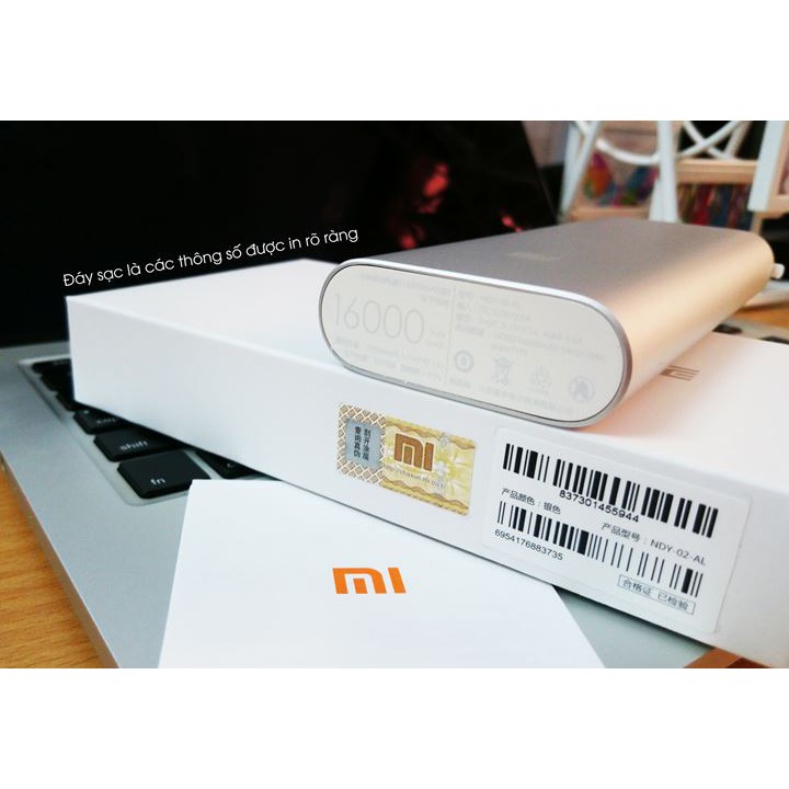 Sạc dự phòng Xiaomi gen 2 20000 MAH