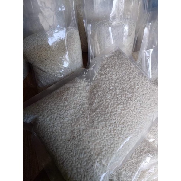 Gạo nếp hữu cơ Vì pất đặc sản Cao bằng cắt từng bông túi 1kg thơm ngon, dẻo