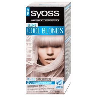 Tẩy tóc nhuộm tóc syoss nhập khẩu nhiều màu