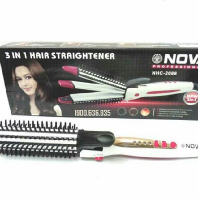 Máy tạo kiểu tóc đa năng Nova
