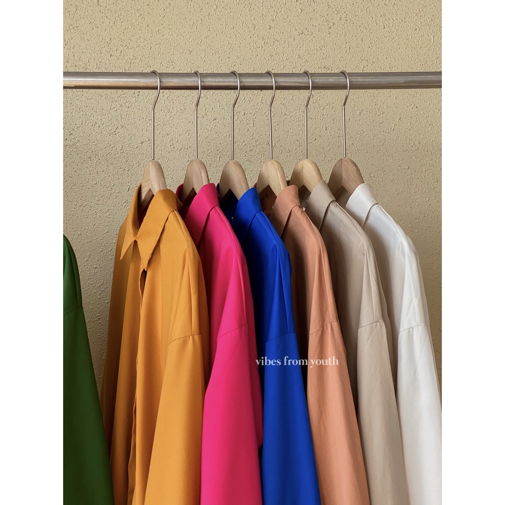 SƠ MI MỀM KHOÉT LƯNG_SM469