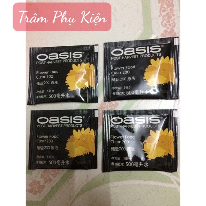 Gói dưỡng hoa tươi lâu [Hàng loại 1 ]