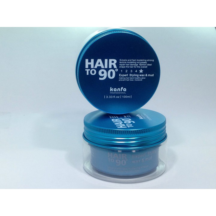 Sáp Vuốt Tóc nam Hair To 90 Kanfa 100ml giao màu ngẫu nhiên