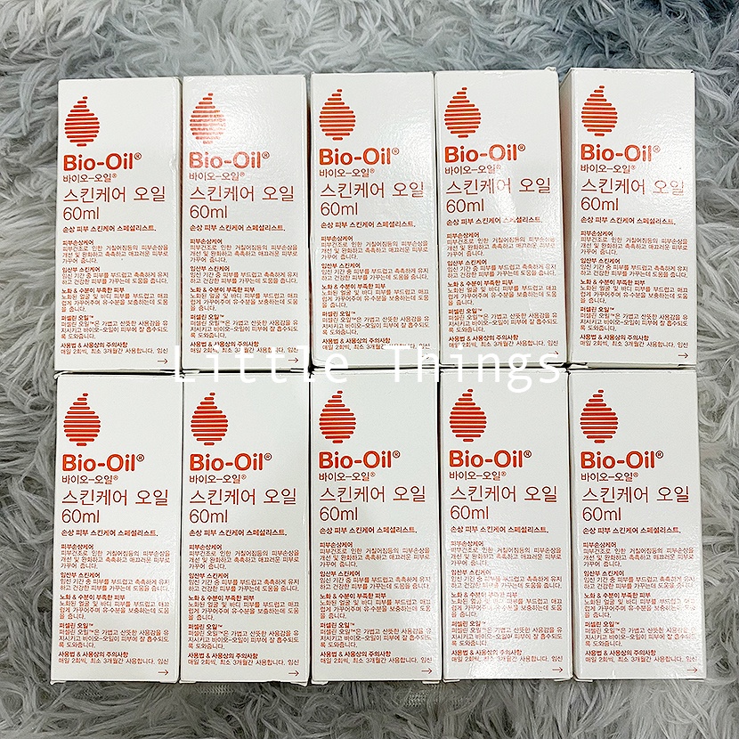 &lt;Hàng có sẵn&gt; Bio-Oil Tinh dầu giúp mờ sẹo và giảm rạn da hiệu quả 60ml (Hàng chính hãng Hàn Quốc)