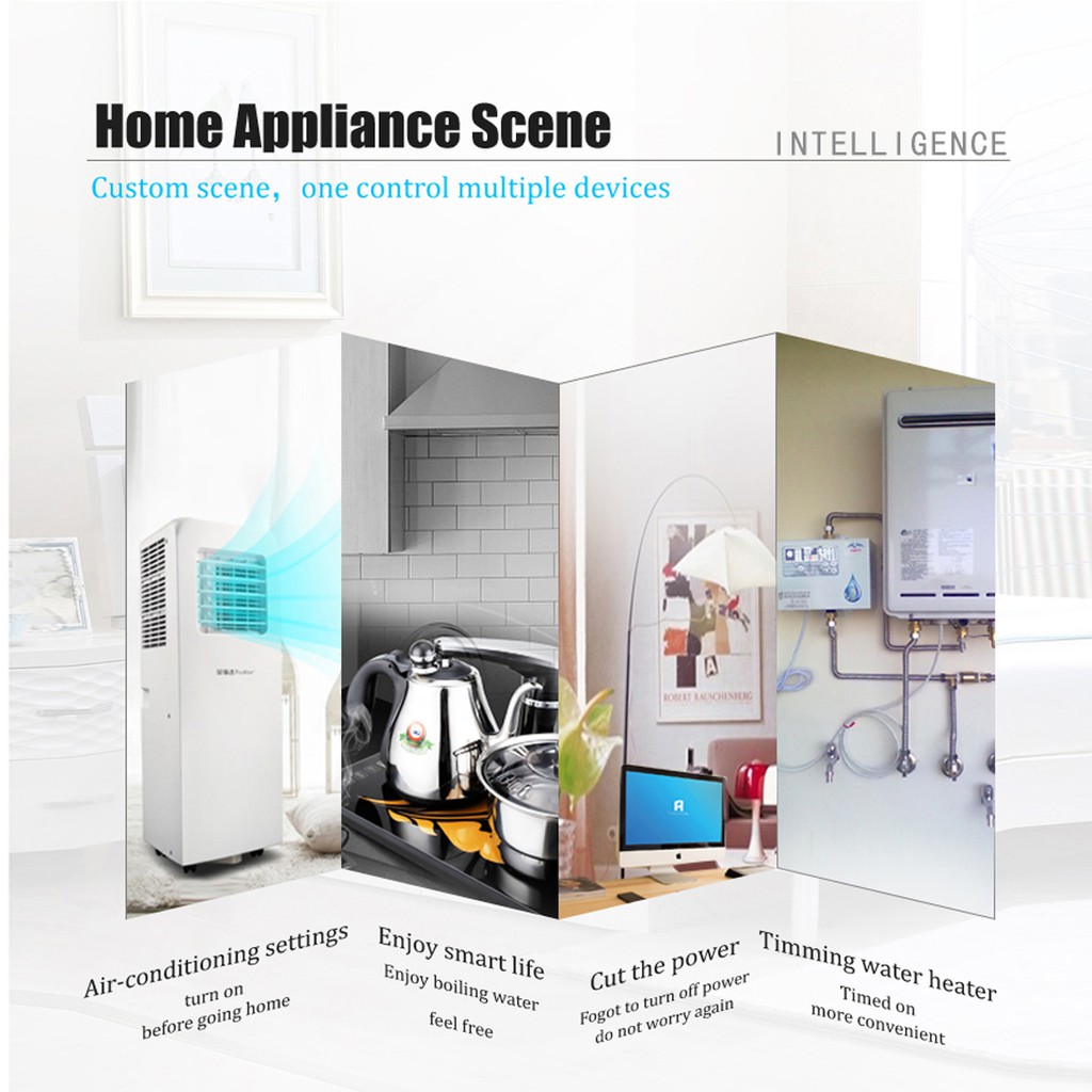 Xiaomi Youpin Bảng Mạch Điều Khiển  Aqara LLKZMK11LM 2 Kênh Không Dây Cho App  Và Home Kit