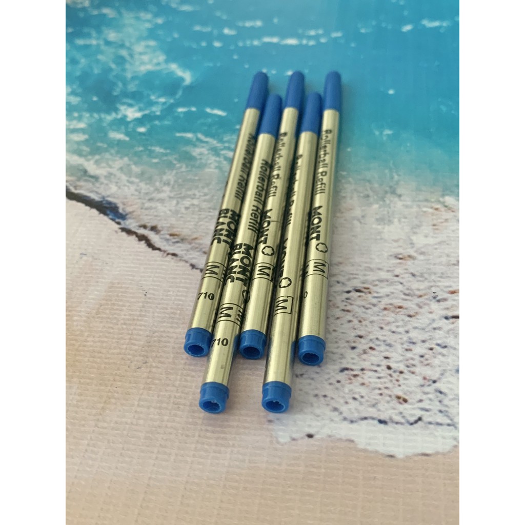 Ruột viết ruột bút ngòi viết ngòi bút bi bút ký Montblanc roller ball