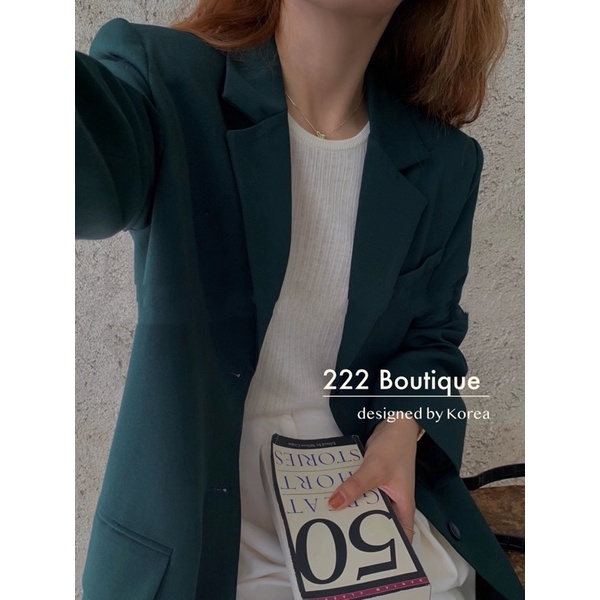 Áo blazer mỏng 59a193